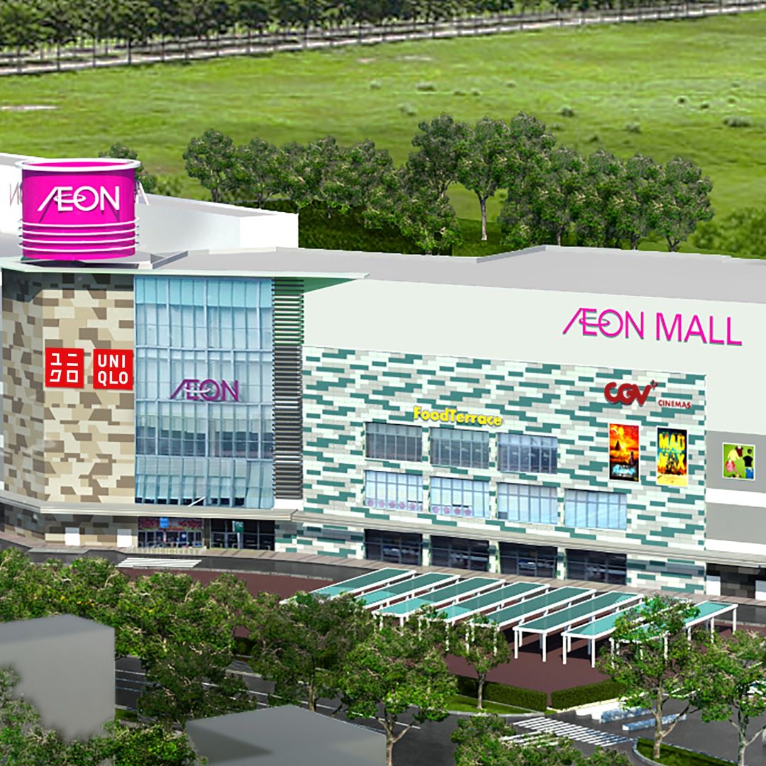 UNIQLO sắp khai trương cửa hàng mới tại trung tâm thương mại AEON Mall Tân Phú Celadon